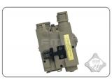 FMA PEQ 15 LA-5 Battery Case + green laser FG tb549